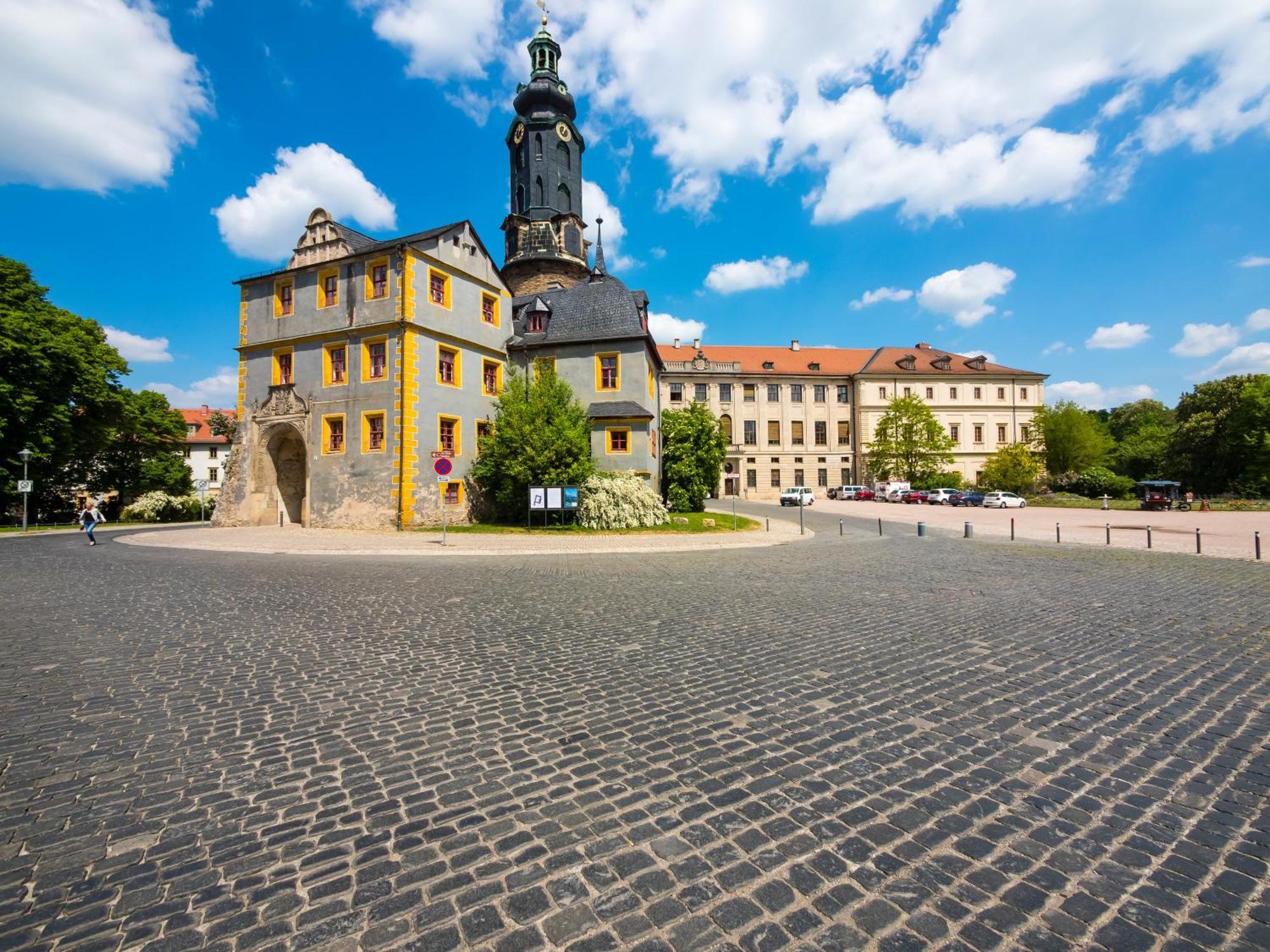 Cityappartement Am Goethehaus Weimar  Esterno foto