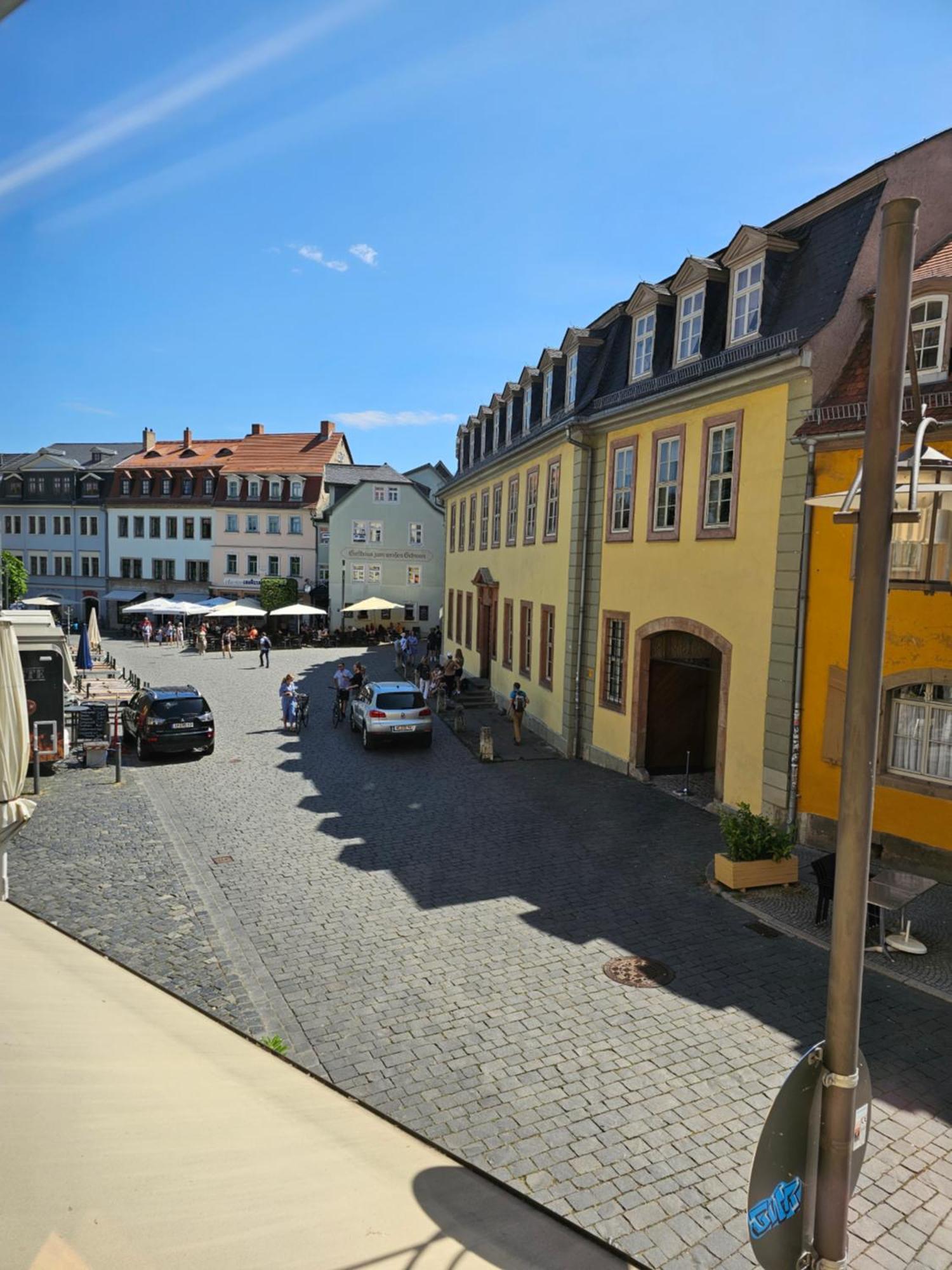 Cityappartement Am Goethehaus Weimar  Esterno foto